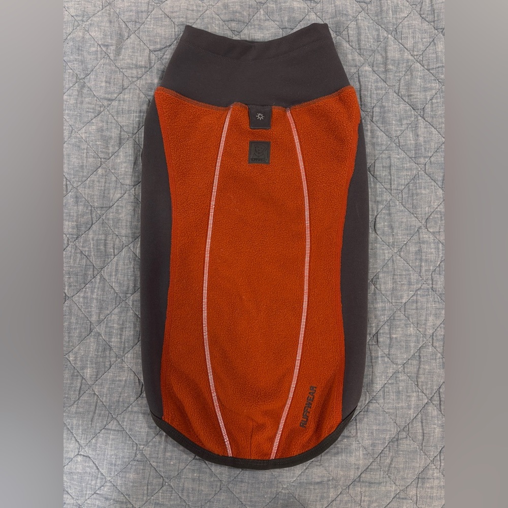RuffWear Climate Changer Pullover Fleece Dog Sweater